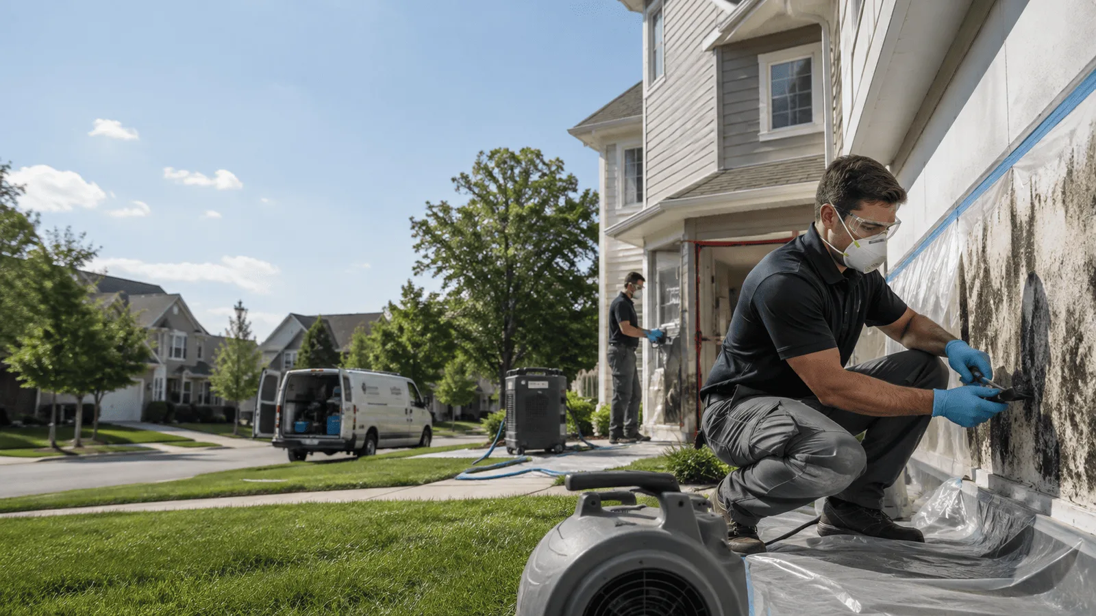 Mold Inspection company in Wolcottville, IN