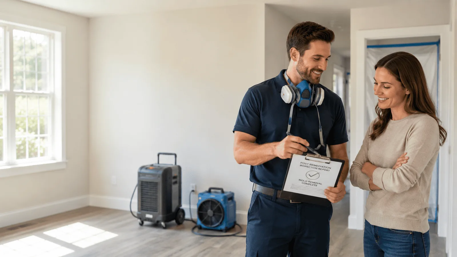 Why choose Mold Inspection in Wolcottville, IN